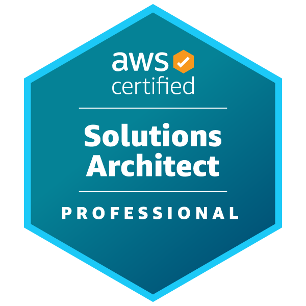 AWS Solutions Architect - Professional Certification Logo