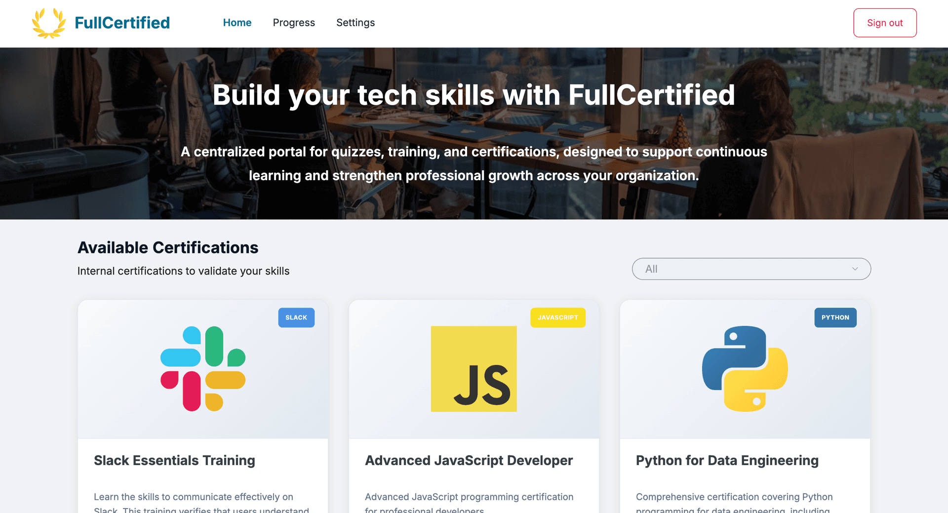 Default Homepage Content