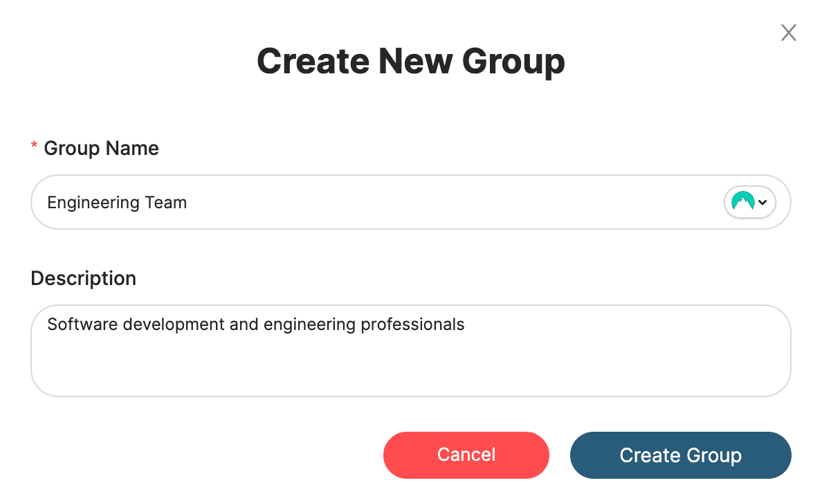 Create Your Group