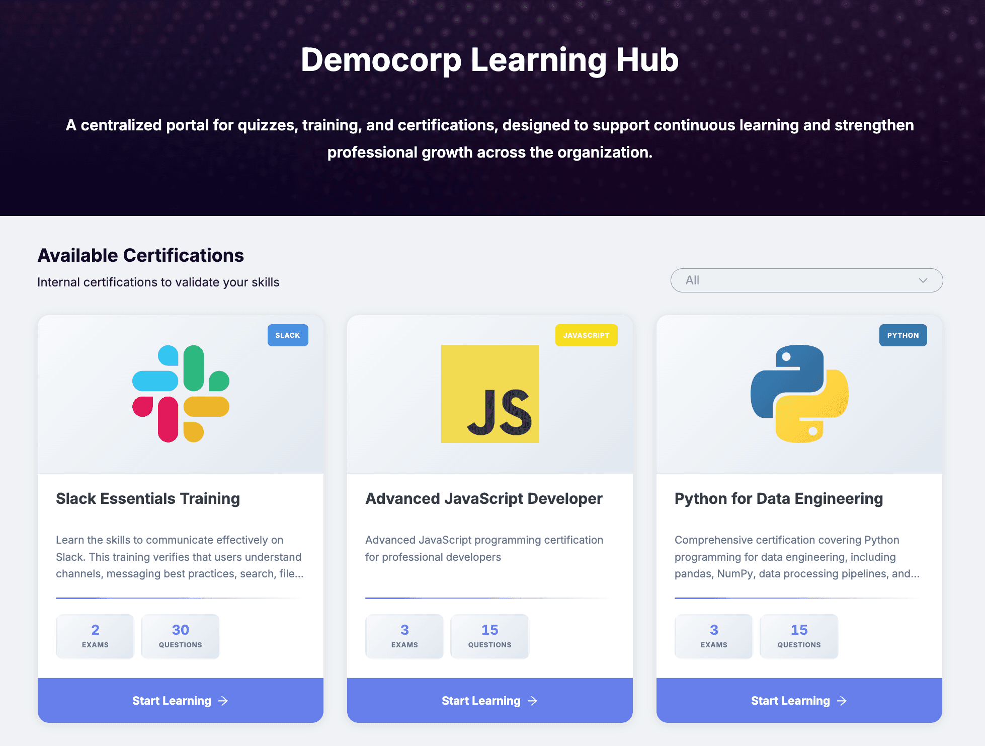 Users Access Their Certifications