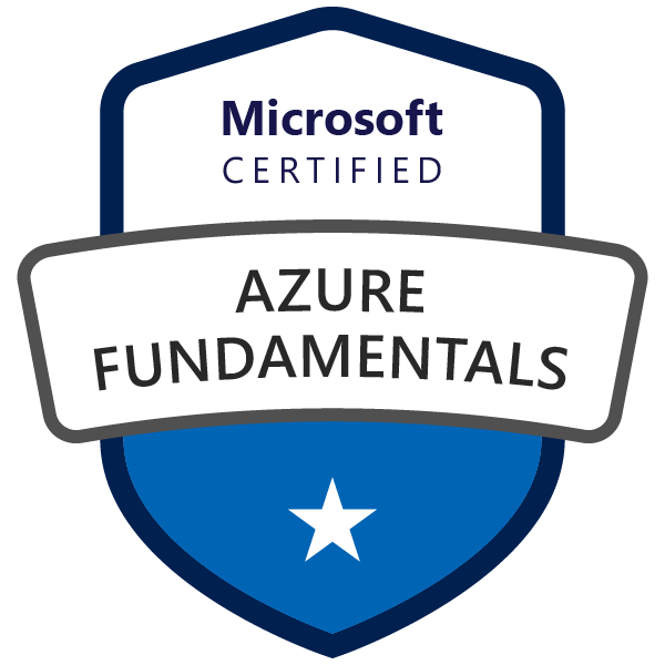 Azure Fundamentals - Practice Exam 1 Logo