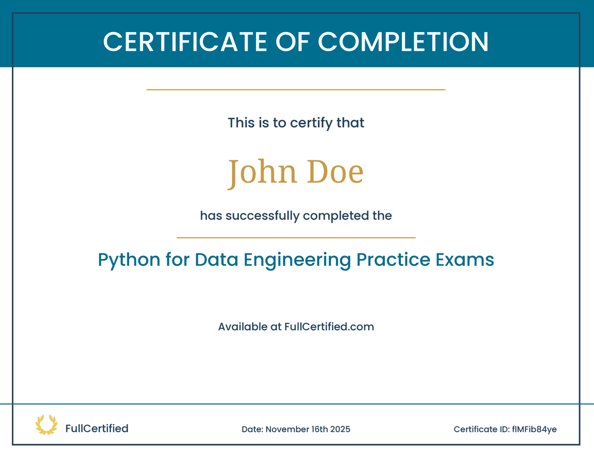 Certificate Preview