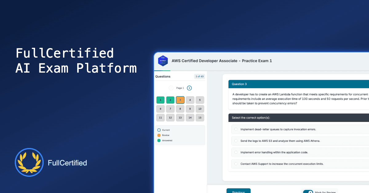 Welcome to FullCertified!