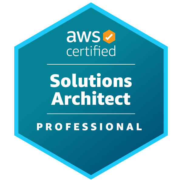 AWS Certified Solutions Architect Professional - Practice Exam 1 Logo